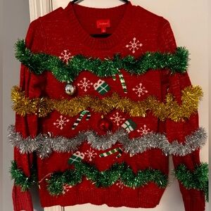 Women’s Christmas sweater